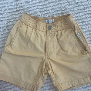 Onia Boys Swim Suit - Size 6 - Yellow